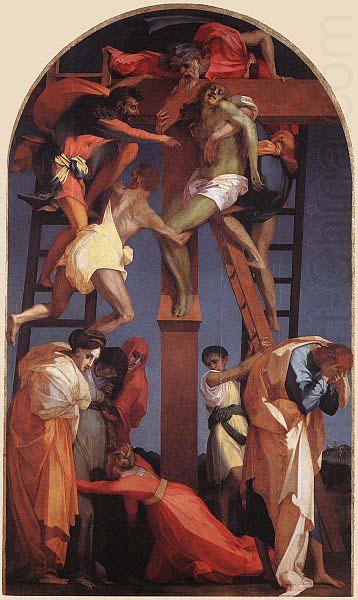 Rosso Fiorentino Descent from the Cross china oil painting image